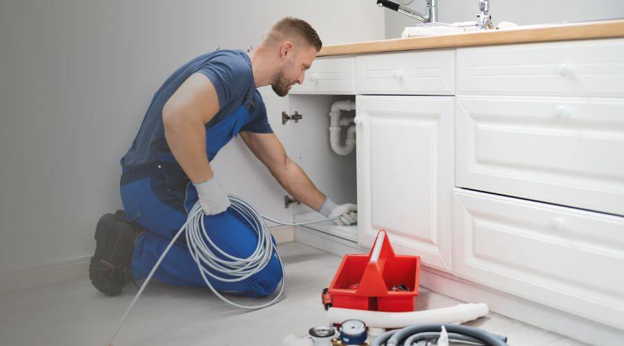 Professional emergency leak repair services in Leonidas, MI